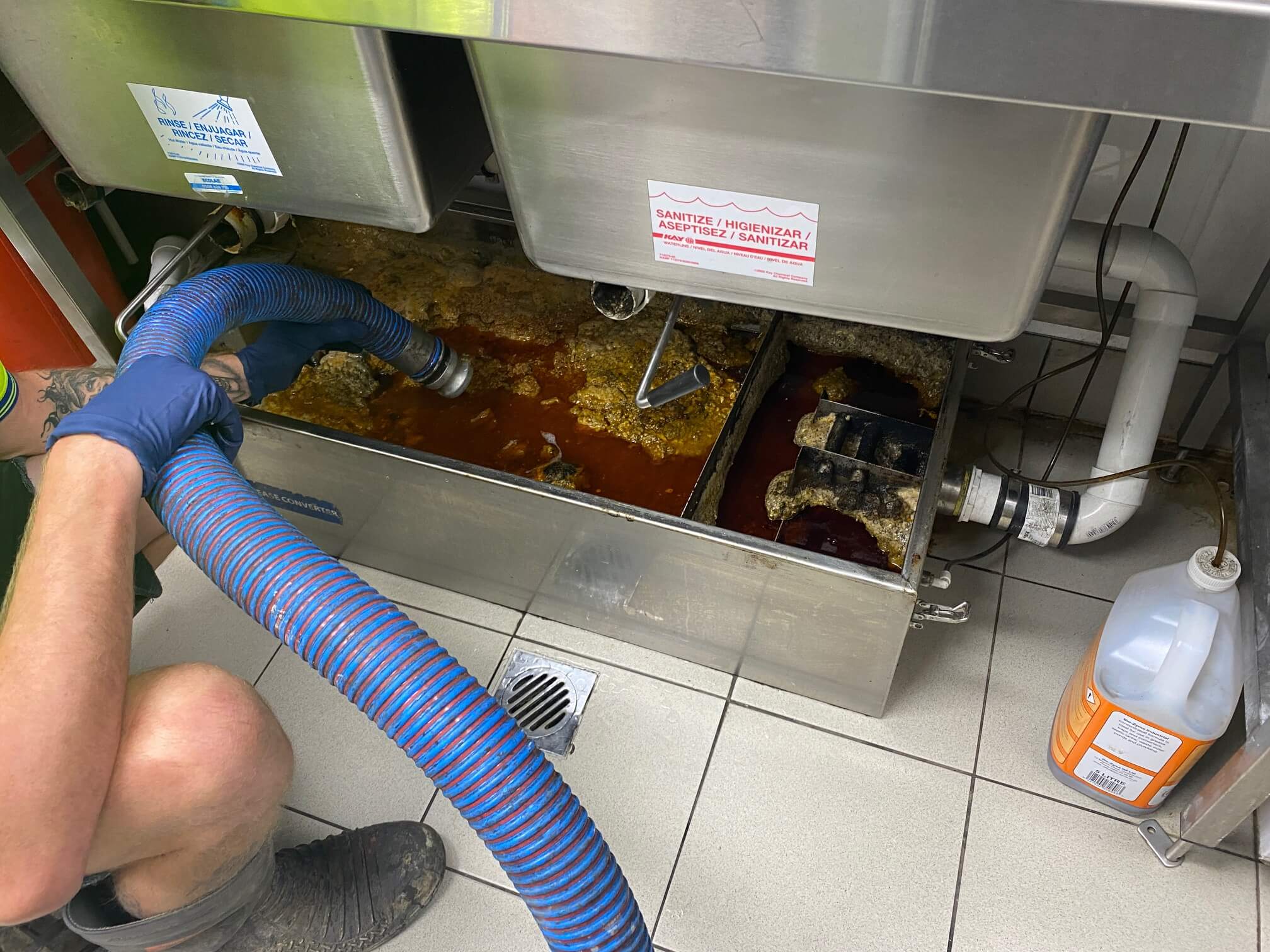 Grease Trap Cleaning in Darien